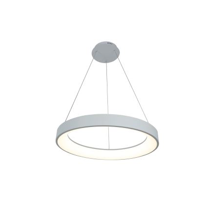 Brilagi - LED-dimmbar pendellampa på vajer FALCON II LED/99W/230V 3000-6500K Ø 60 cm vit + fjärrkontroll