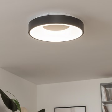 Brilagi - FALCON II Dimbart LED-takarmatur LED/67W/230V 3000-6500K Ø 40 cm svart + fjärrkontroll