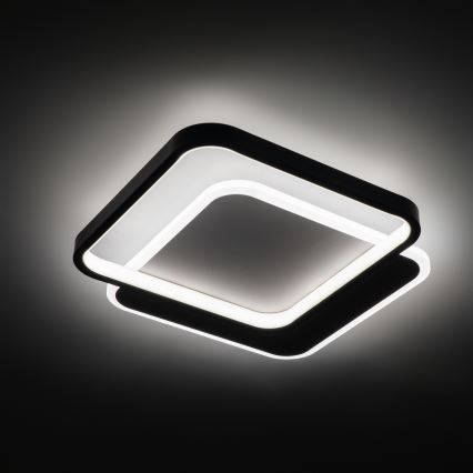 Brilagi - FLARE LED dimmbar takarmatur LED/43W/230V 39,5x45 cm 3000/4000/6000K + fjärrkontroll