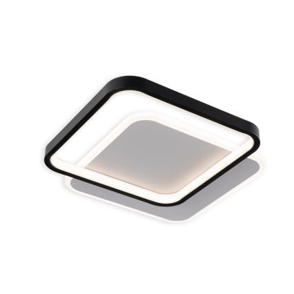 Brilagi - FLARE LED dimmbar takarmatur LED/43W/230V 39,5x45 cm 3000/4000/6000K + fjärrkontroll