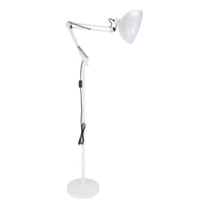 BRILAGI - Flexibel golvlampa TASKER 1xE27/60W/230V 157 cm vit