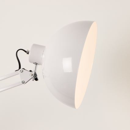 BRILAGI - Flexibel golvlampa TASKER 1xE27/60W/230V 157 cm vit