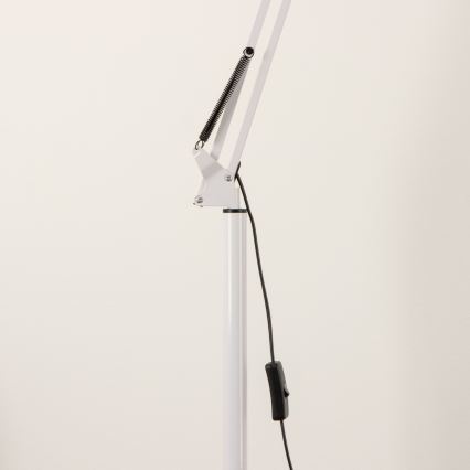 BRILAGI - Flexibel golvlampa TASKER 1xE27/60W/230V 157 cm vit