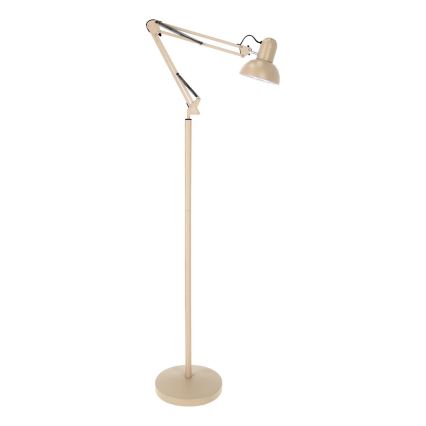 BRILAGI - Flexibel golvlampa TASKER 1xE27/60W/230V 184 cm beige
