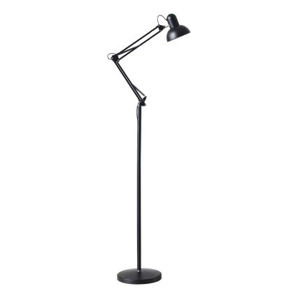 BRILAGI - Flexibel golvlampa TASKER 1xE27/60W/230V 184 cm svart