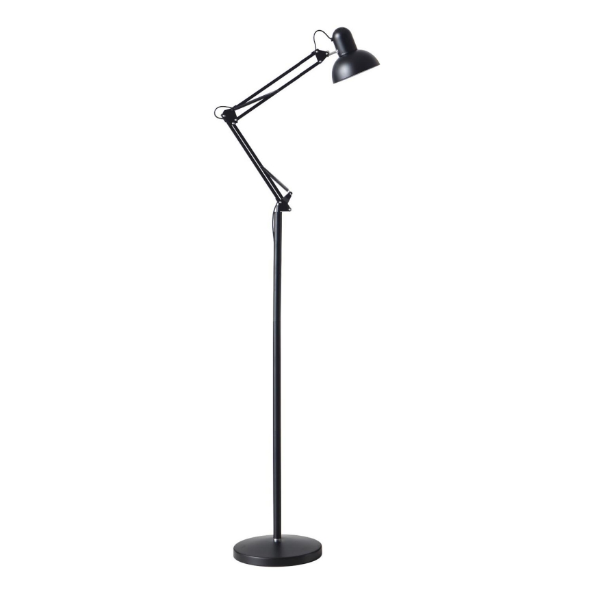 BRILAGI - Flexibel golvlampa TASKER 1xE27/60W/230V 184 cm svart
