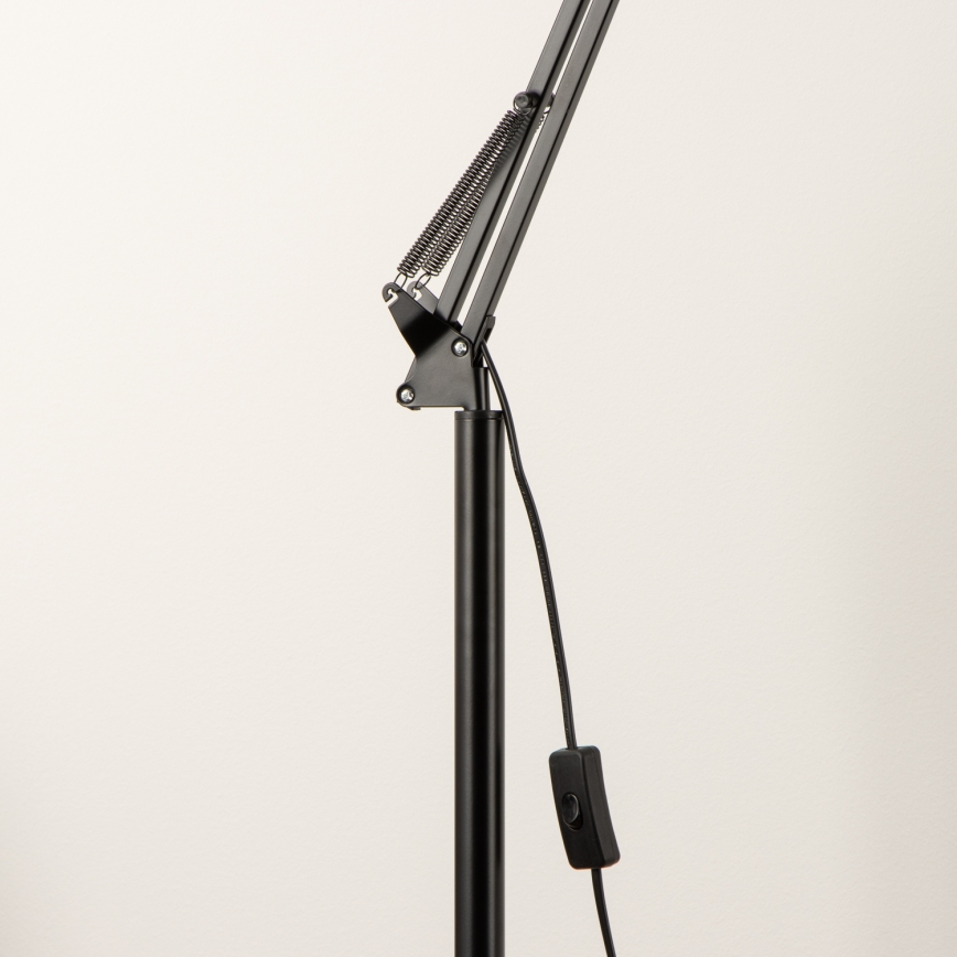 BRILAGI - Flexibel golvlampa TASKER 1xE27/60W/230V 184 cm svart