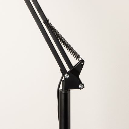 BRILAGI - Flexibel golvlampa TASKER 1xE27/60W/230V 184 cm svart