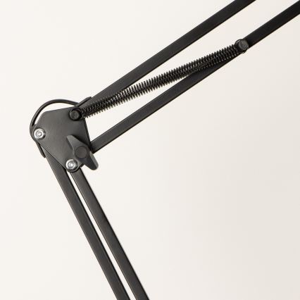 BRILAGI - Flexibel golvlampa TASKER 1xE27/60W/230V 184 cm svart