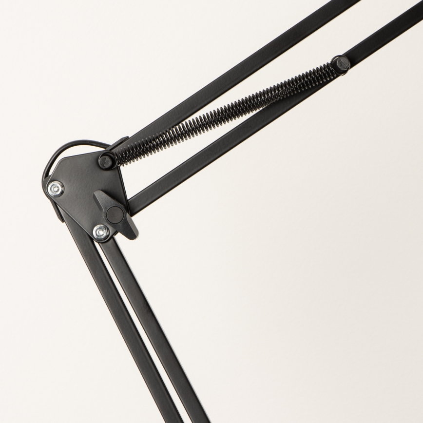 BRILAGI - Flexibel golvlampa TASKER 1xE27/60W/230V 184 cm svart
