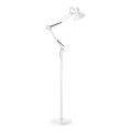 Brilagi - Flexibel golvlampa TASKER 1xE27/60W/230V 184 cm vit