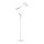 Brilagi - Flexibel golvlampa TASKER 1xE27/60W/230V 184 cm vit