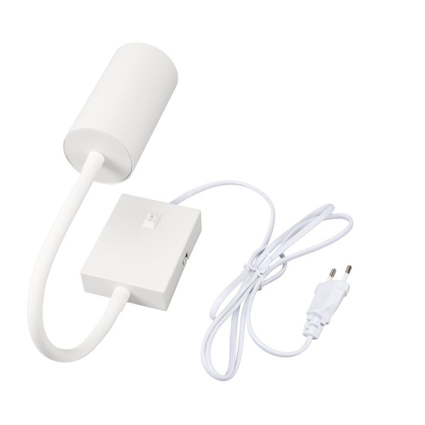 Brilagi - Flexibel vägglampa SELE 1xGU10/30W/230V vit