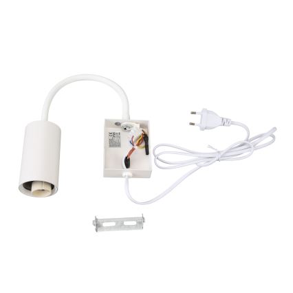 Brilagi - Flexibel vägglampa SELE 1xGU10/30W/230V vit