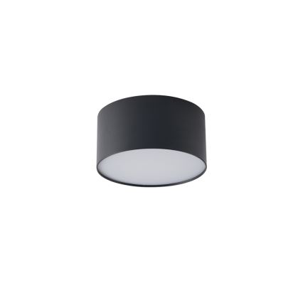 Brilagi - LED taklampa för badrum FORIS LED/14W/230V Ø 12 cm svart IP44