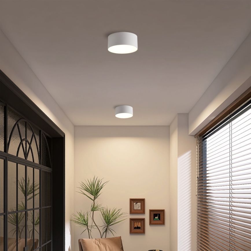 Brilagi - FORIS LED taklampa för badrum, 14W/230V, Ø 12 cm, vit, IP44