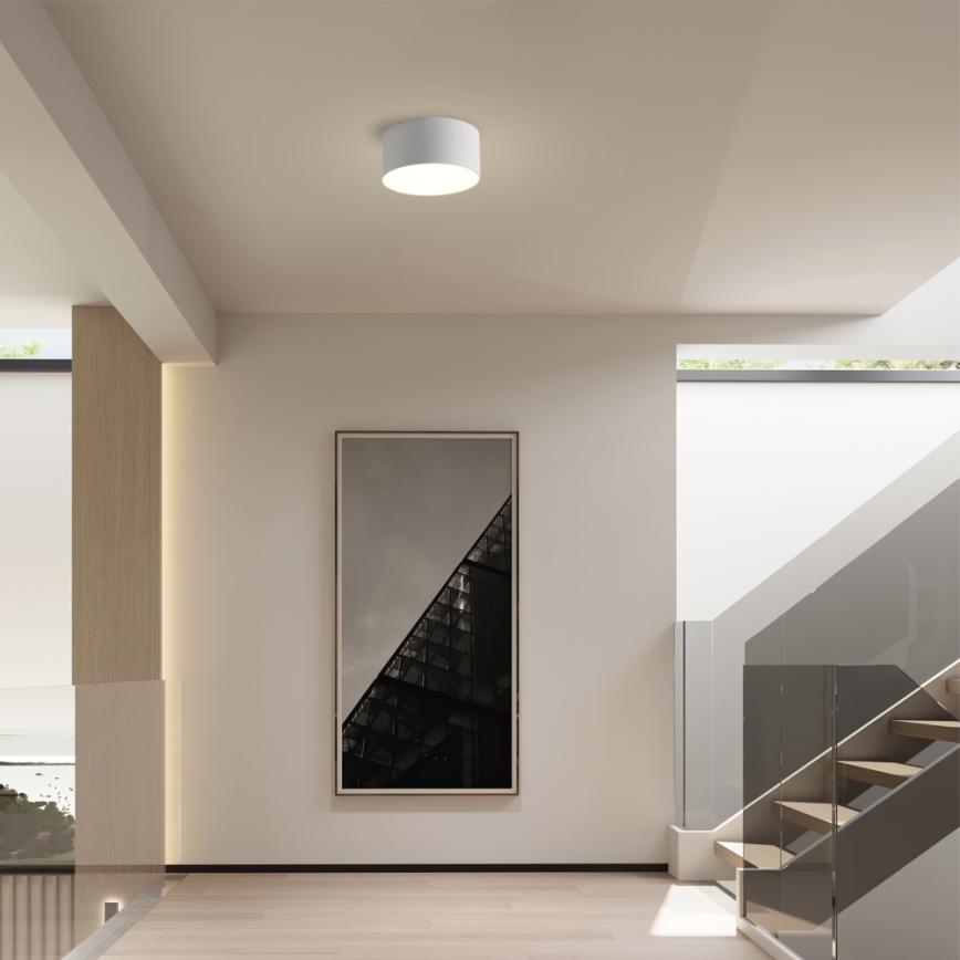 Brilagi - FORIS LED taklampa för badrum, 14W/230V, Ø 12 cm, vit, IP44