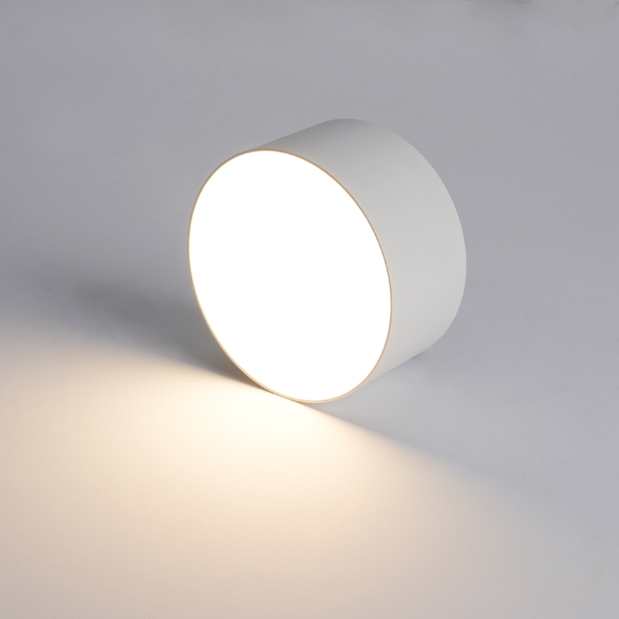 Brilagi - FORIS LED taklampa för badrum, 14W/230V, Ø 12 cm, vit, IP44