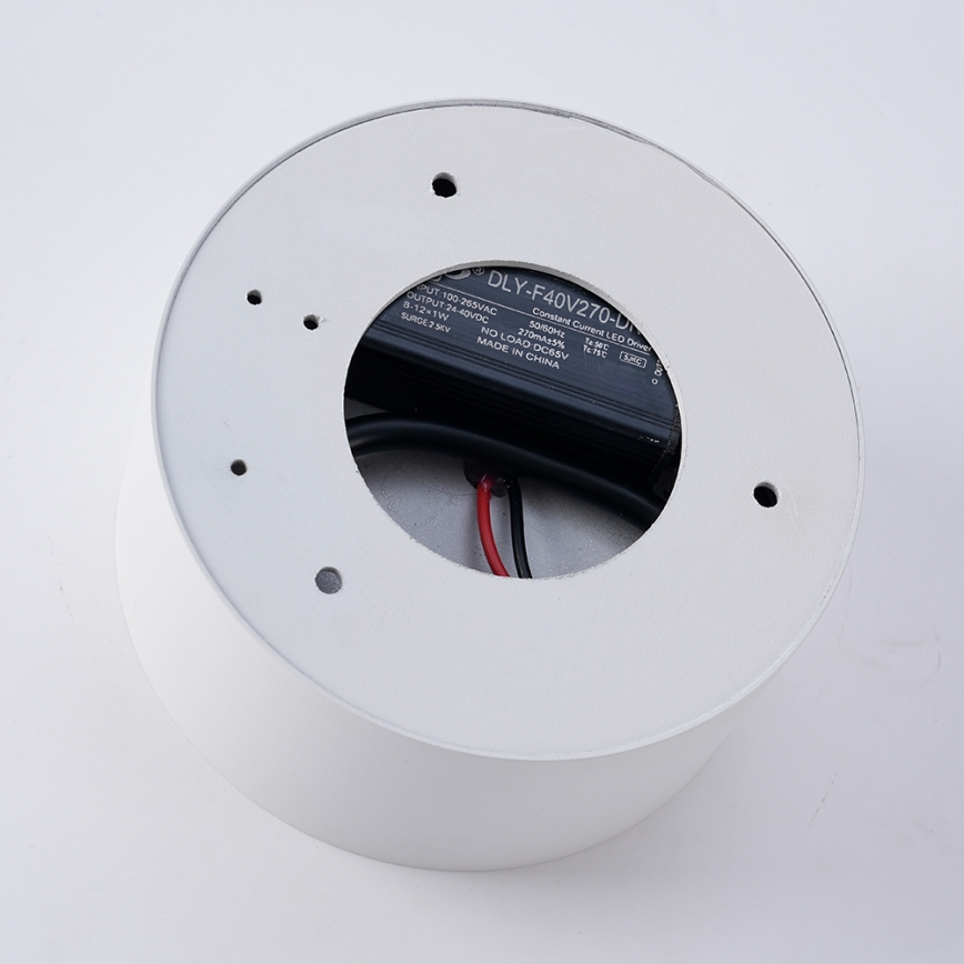 Brilagi - FORIS LED taklampa för badrum, 14W/230V, Ø 12 cm, vit, IP44