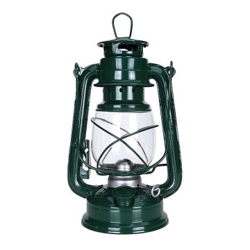 Brilagi - Fotogenlampa LANTERN 24,5 cm grön