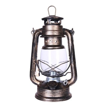 Brilagi - Fotogenlampa LANTERN 24,5 cm koppar