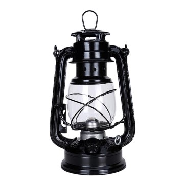 Brilagi - Fotogenlampa LANTERN 24,5 cm svart