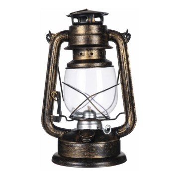 Brilagi - Fotogenlampa LANTERN 28 cm kopparfinish