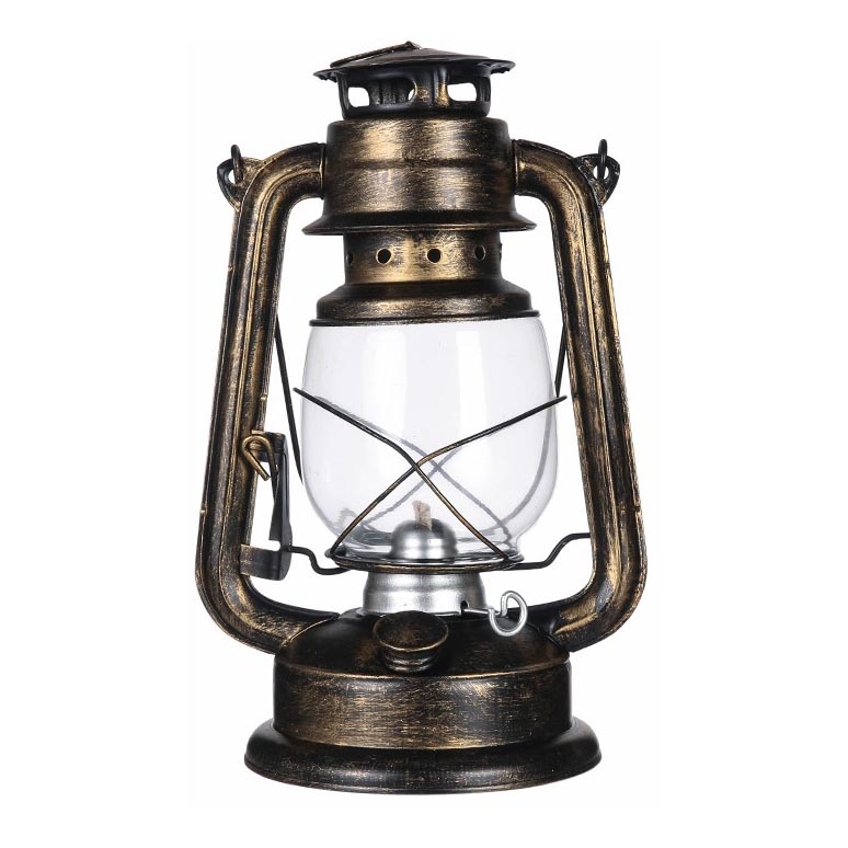 Brilagi - Fotogenlampa LANTERN 28 cm kopparfinish