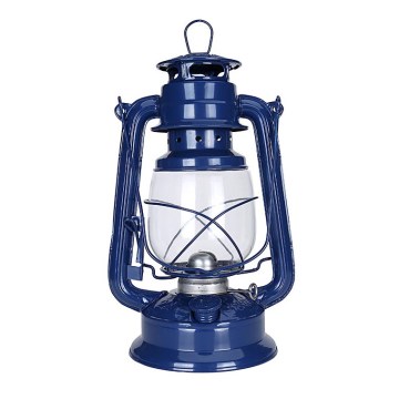 Brilagi - Fotogenlampa LANTERN 28 cm mörkblå