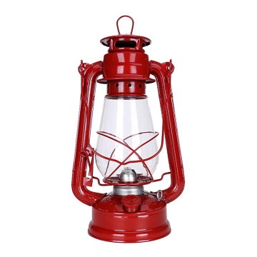 Brilagi - Fotogenlampa LANTERN 31 cm röd