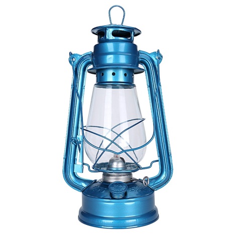 Brilagi - Fotogenlampa LANTERN 31 cm turkos