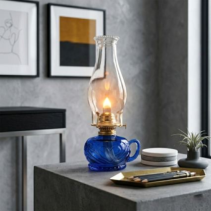Brilagi - fotogenlampa MERLIN, blå