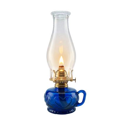 Brilagi - fotogenlampa MERLIN, blå
