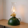 Brilagi - Fotogenlampa MERLIN grön