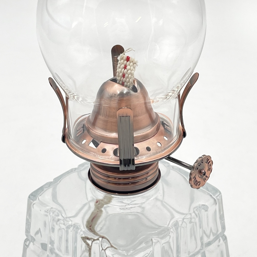 BRILAGI - Fotogenlampa MERLIN klar/bronsfärgad/patina