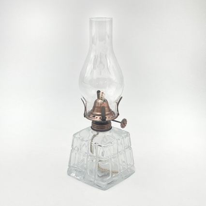 BRILAGI - Fotogenlampa MERLIN klar/bronsfärgad/patina