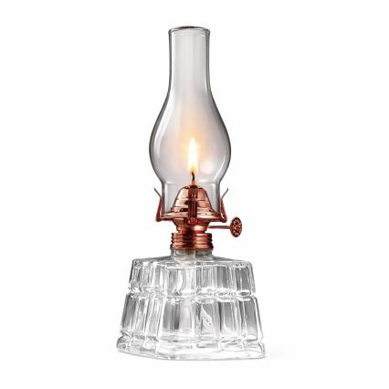 BRILAGI - Fotogenlampa MERLIN klar/bronsfärgad/patina