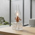 Brilagi - Fotogenlampa MERLIN klar/bronsfärgad/patinerad