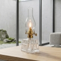 Brilagi - Fotogenlampa MERLIN klar/guld