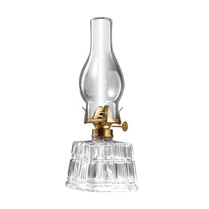 Brilagi - Fotogenlampa MERLIN klar/guld