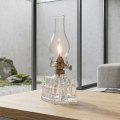 Brilagi - Fotogenlampa MERLIN klar/guldfärgad/patina