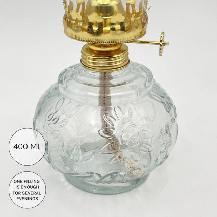 BRILAGI - Fotogenlampa MERLIN klar