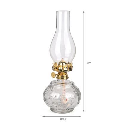 BRILAGI - Fotogenlampa MERLIN klar