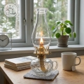 Brilagi - Fotogenlampa MERLIN klar