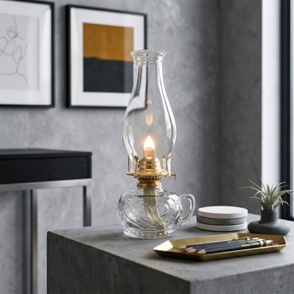 Brilagi - Fotogenlampa MERLIN klar
