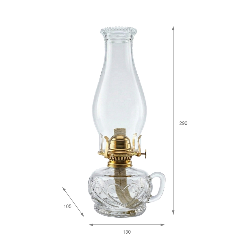 Brilagi - Fotogenlampa MERLIN klar