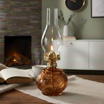 Brilagi - Fotogenlampa MERLIN orange