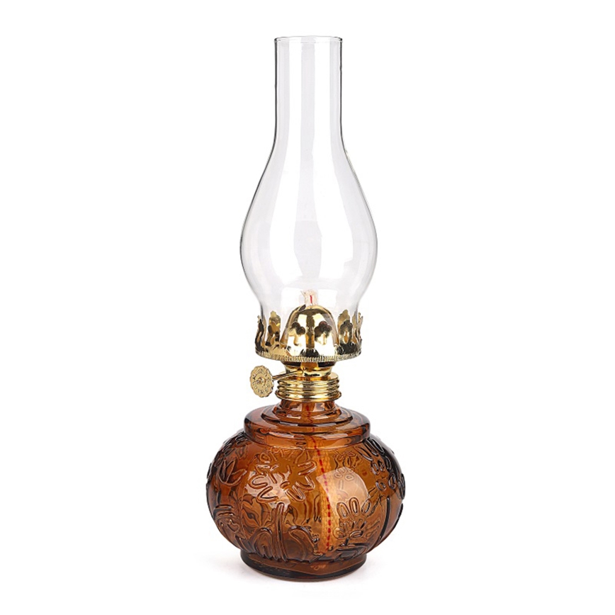 Brilagi - Fotogenlampa MERLIN orange