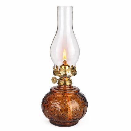 Brilagi - Fotogenlampa MERLIN orange