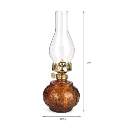 Brilagi - Fotogenlampa MERLIN orange